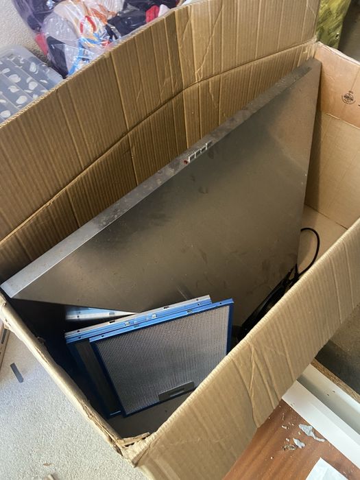 Exaustor Teka DBB 90 novo por estrear