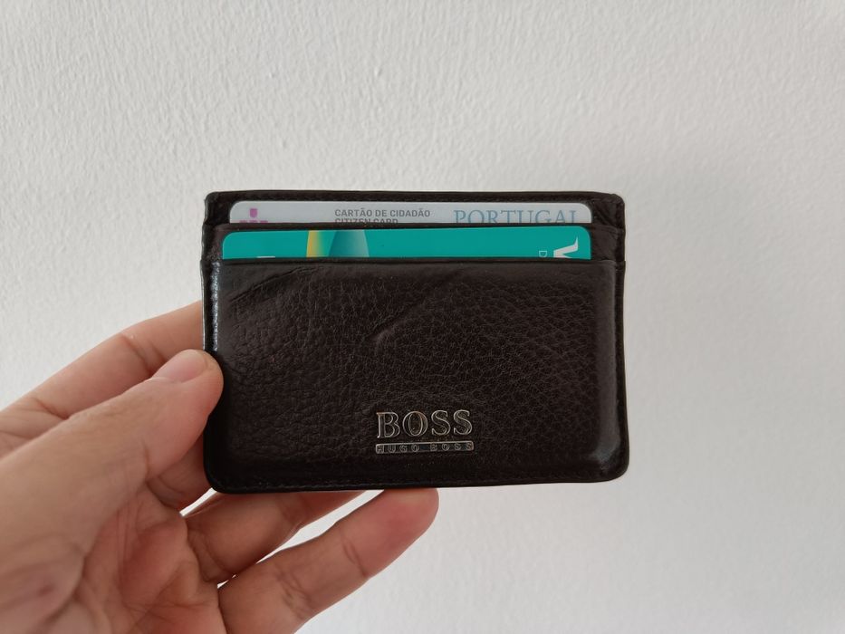 Porta cartões Hugo Boss