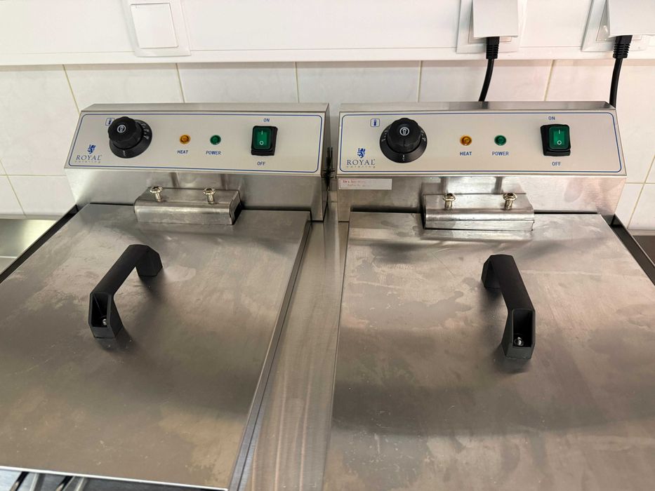 Fritadeira elétrica dupla - 2 x 16 L