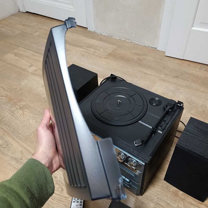 Вініловий програвач, музичний центр, стереосистема Auna! NW