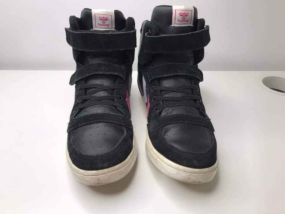 Buty skórzane Hummel Rozmiar 38