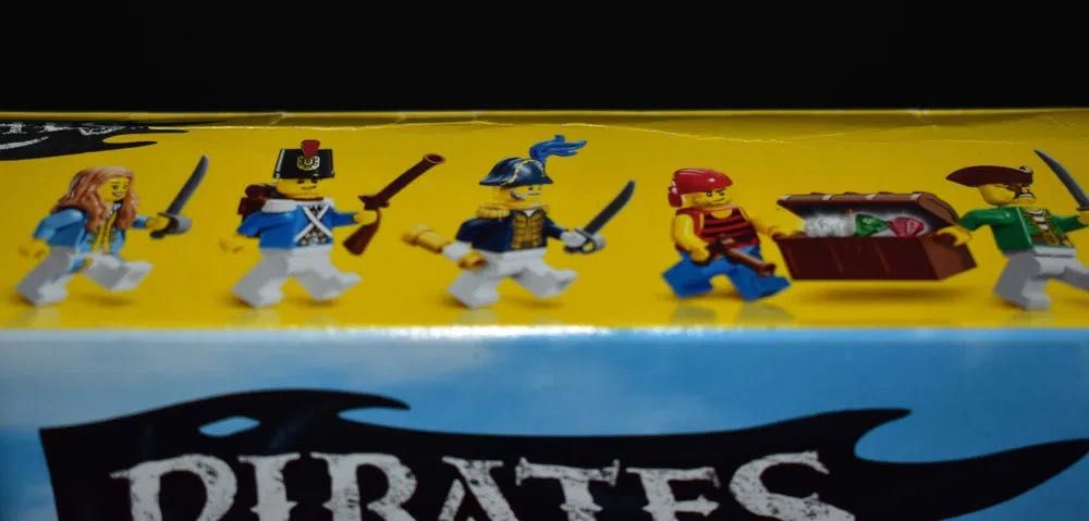 LEGO 70412 Pirates - Żołnierska Forteca