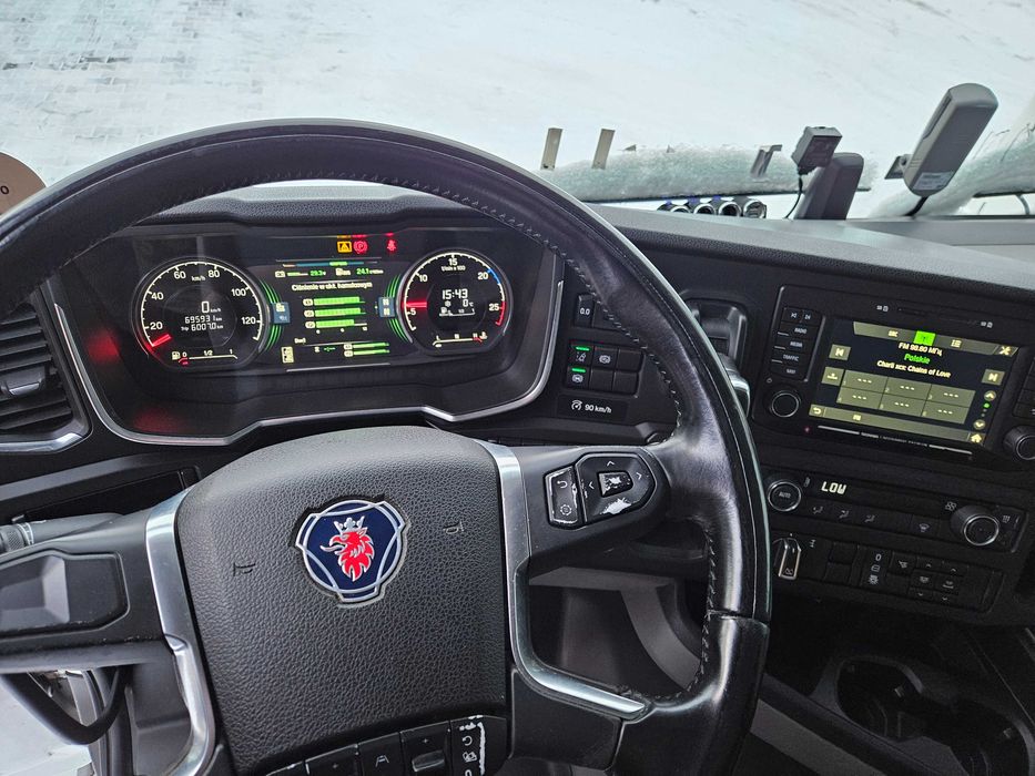 Scania R450  Standard  Salon Polska  1 Właściciel Bezwypadkowa