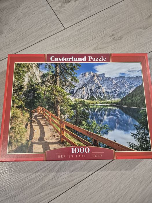Puzzle 1000el stan idealny!