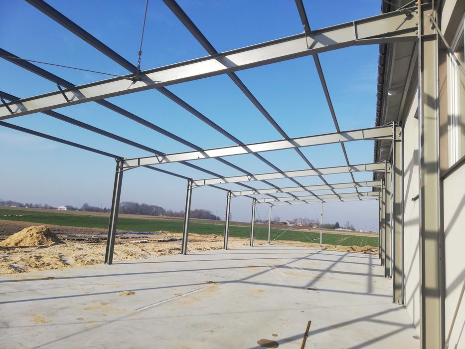 Konstrukcja stalowa hali HALA  10x20x4 Najtaniej Producent