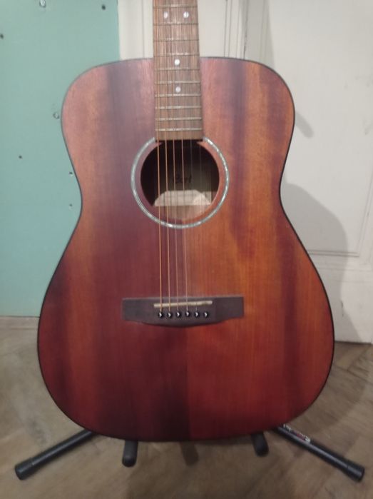 Акустична гітара Cort AF 510 M OP в комплекті з підставкою та чохлом
