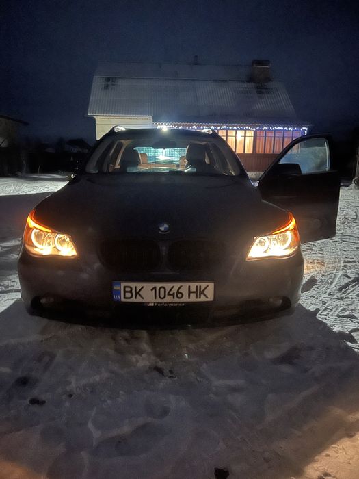 Бмв е60 хороший стан ціна 7000$