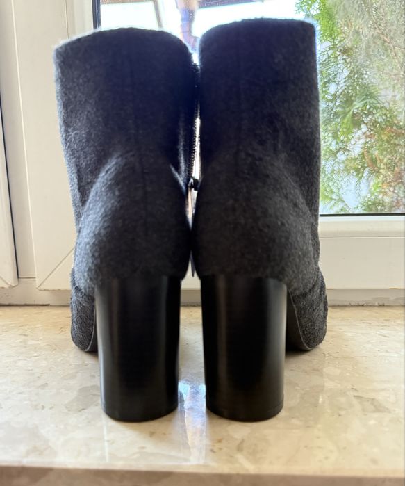 Nowe szare botki Zara,r.39