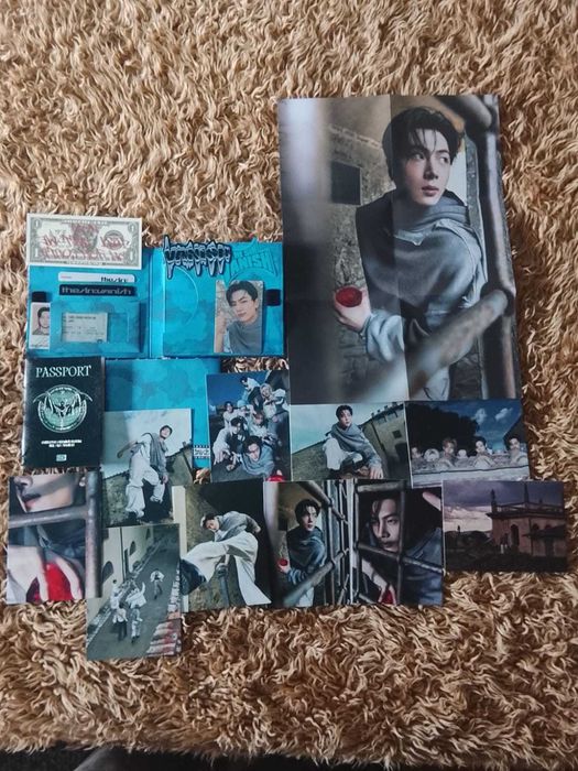 Album Enhypen The sin: Vanish Fugitives ver Jay