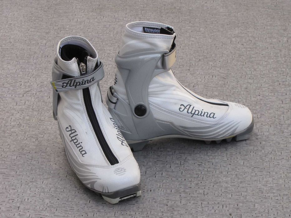 Ładny, damski but ALPINA EVE  40s eu 37 / 23,5 cm! Tanio! Łyżwa NNN