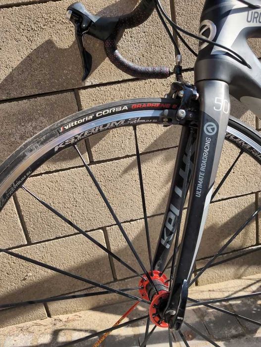 rower szosowy Kellys URC 50 52 karbon ultegra mavic ksylium SL 8,6 kg