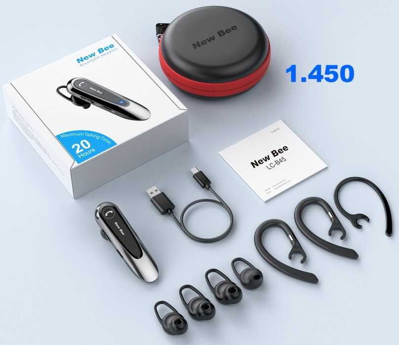 Блютуз гарнітура