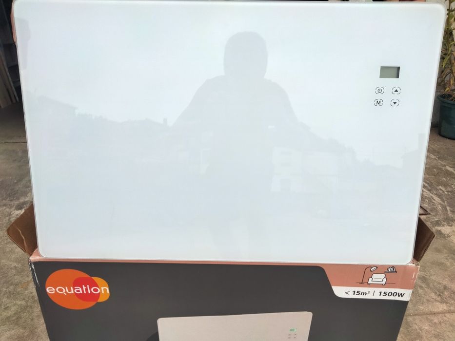 Aquecedor Equation Glass