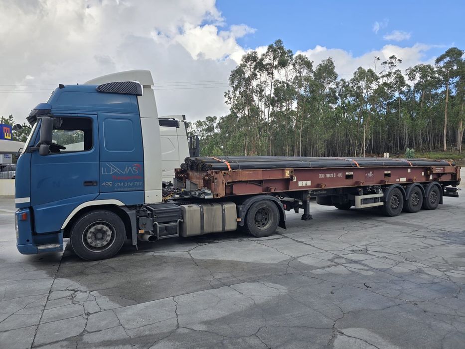 Volvo FH pronta a trabalhar