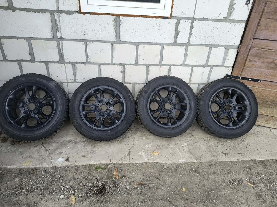 Opony zimowe kormoran z felgami 17