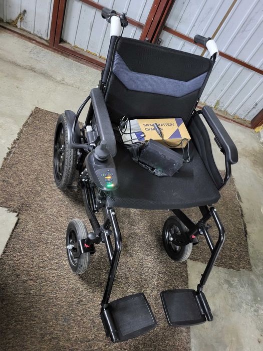 NOWY wózek inwalidzki elektryczny Power Tim