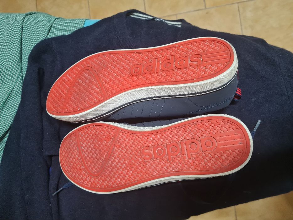 Sapatilhas Adidas  VS Pace 2.0 azul marinho vermelho