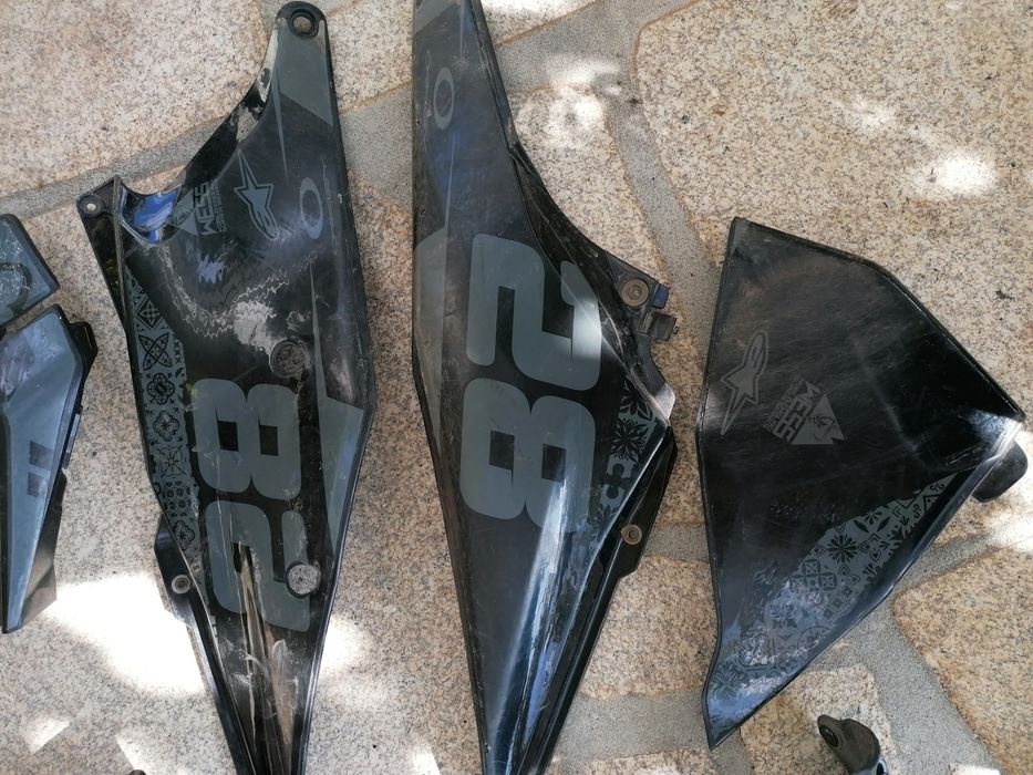 Kit plasticos ktm exc 2020/2022