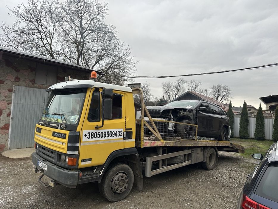 Продам евакуатор, daf 45 готовий бізнес