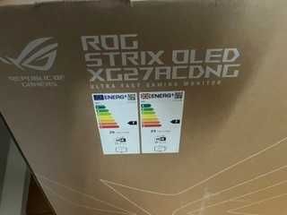 Monitor Asus ROG Strix OLED XG27ACDNG OLED 26.5" QHD 16:9 360Hz FreeSync Premium Pro / G-SYNC Compatible / VESA Adaptive Sync