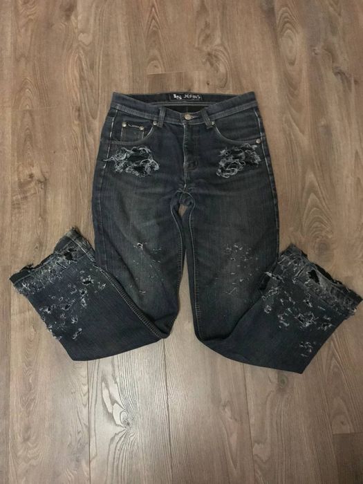 Custom LS jeans Rvanie
