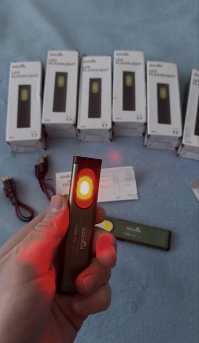 Міні-ліхтарик WARSUN T7 PRO (600 Лм)