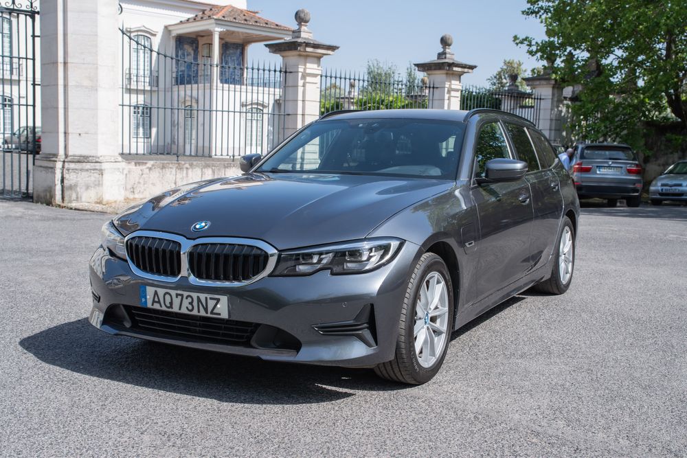 BMW 320e touring