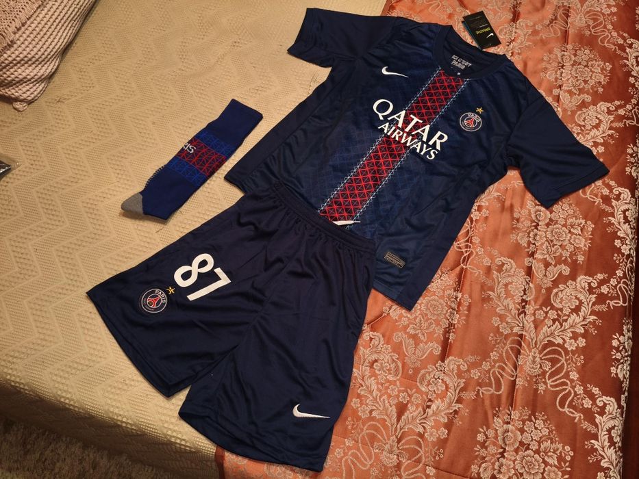 Camisola Criança JOÃO NEVES Equipamento Paris PSG | Novo