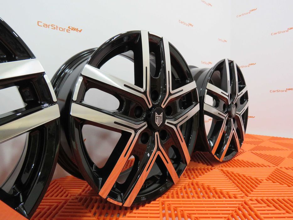 Jantes FOX WX5 16 x 6.5 et 50 5x118 71.1