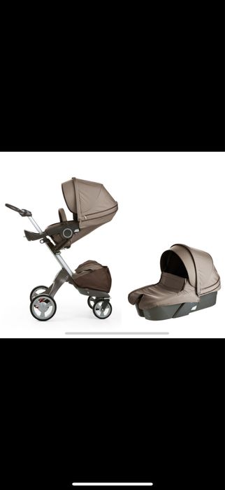 Дитяча коляска 2 в 1 Stokke Xplory X