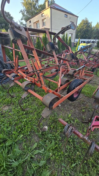 Agregat ścierniskowy Kverneland Turbo 2 Kongskilde  Doublet Record