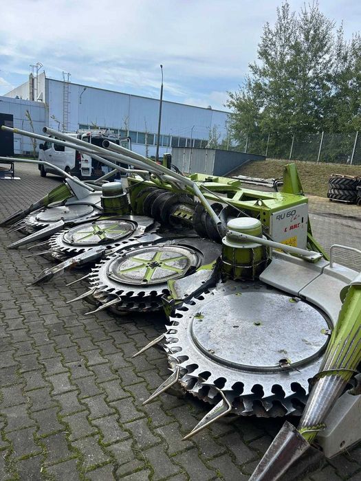 Sieczkarnia Claas Jaguar 870