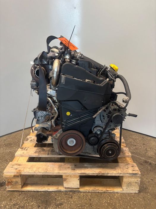 SILNIK KOMPLETNY RENAULT CLIO MEGANE 1.5 DCI K9K636 FILM VIDEO