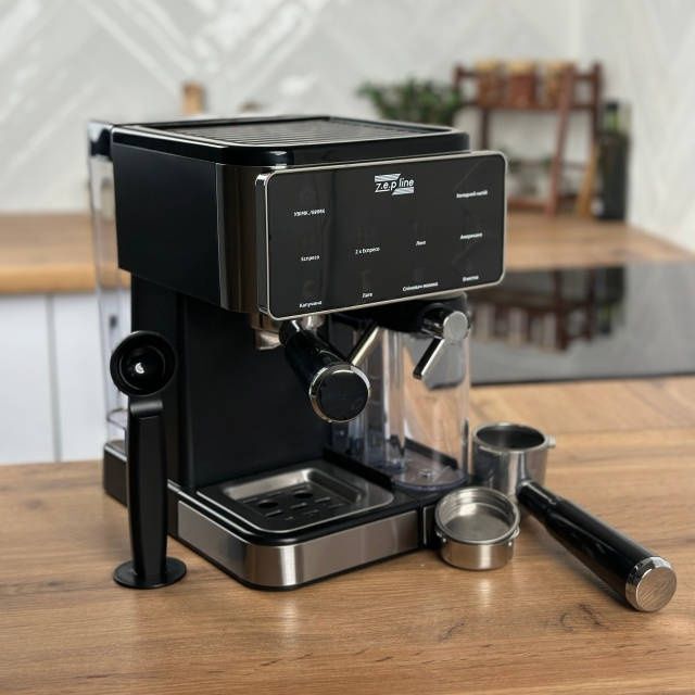 Кавомашина Zepline ZP-6806 – нова, 5 років гарантії