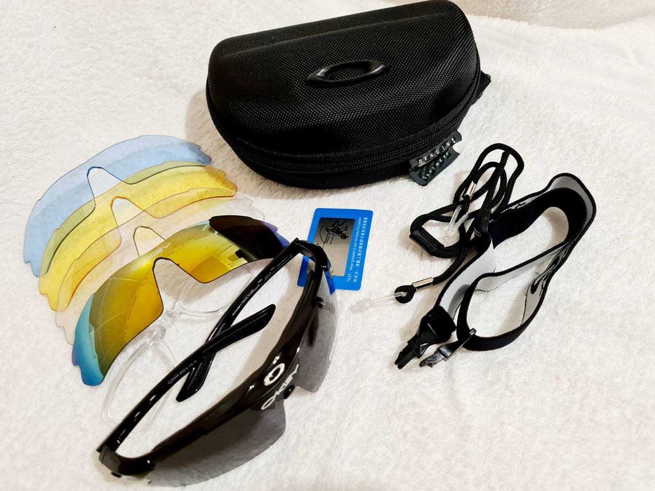 Тактические очки с поляризацией OAKLEY 5 линз и с поляризацией