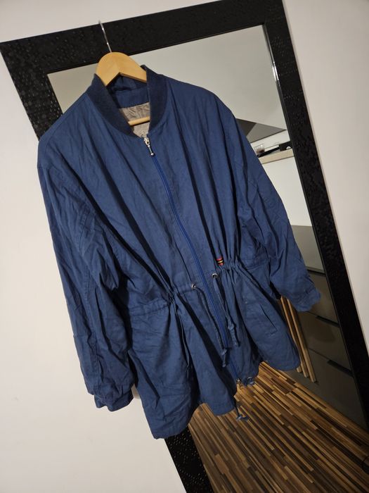 Kurtka bawełniana Vintage