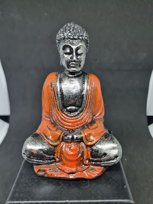 Buda da meditação- cores mistas (prateado)