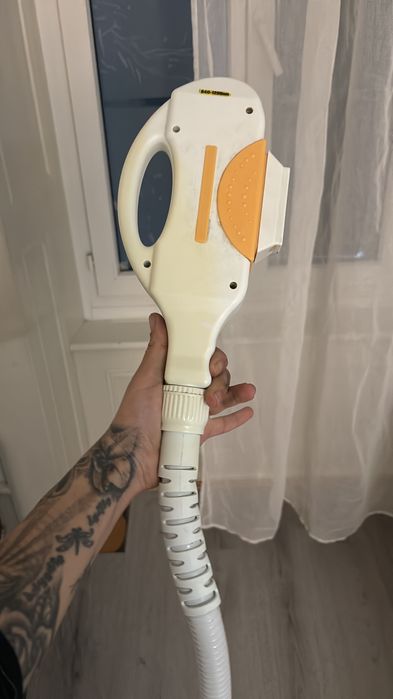 Manipulo SHR depilação definitiva