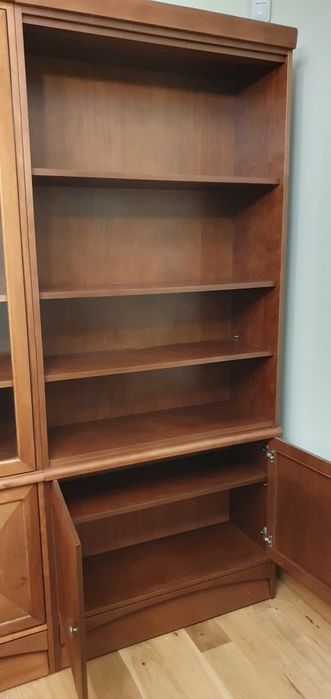Regał biblioteka  lite drewno