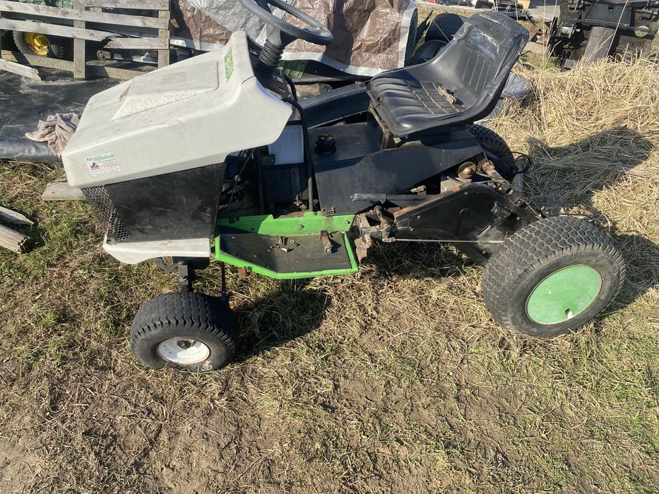 Kosiarka traktorek rama  etesia 100