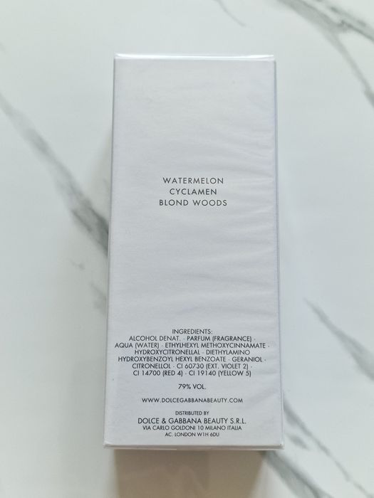 dolce gabbana l'imperatrice 100 ml
