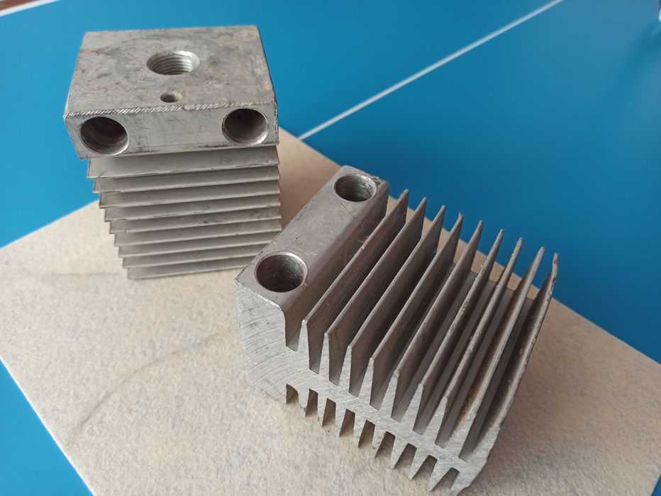 Радіатор охолоджувач силових штирьових діодів, тиристорів 80*70*98 М20