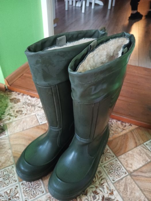 Kalosze Demar zielone używane