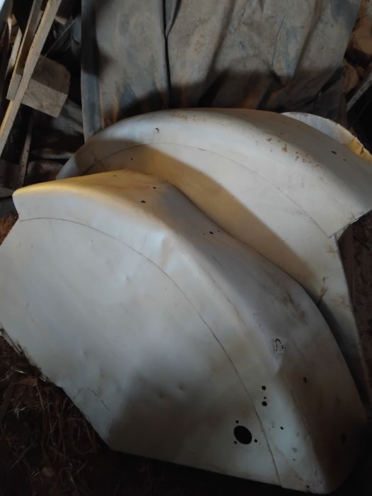 Guarda lamas para trator agrícola john Deere 1630!