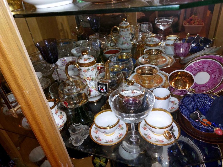 Фарфоровая посуда