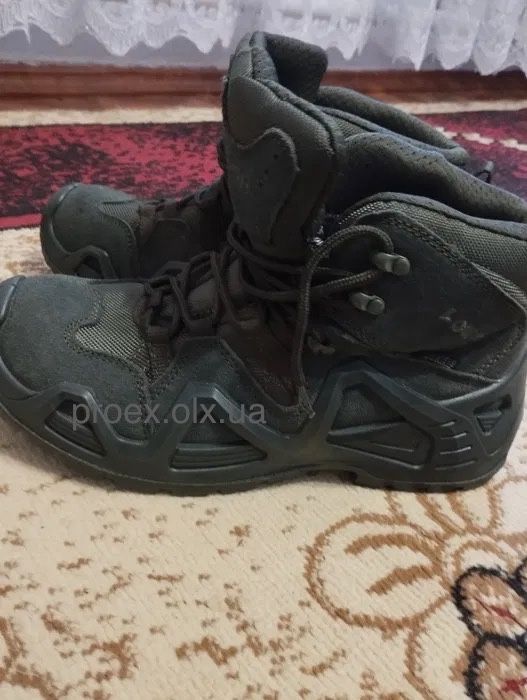 ‼️•Premium•‼️ Черевики трекінгові Lowa Zephyr GTX TF Олива