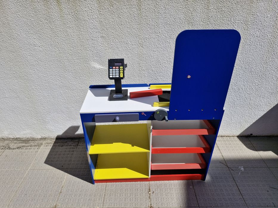 Mini mercado Lidl para criança