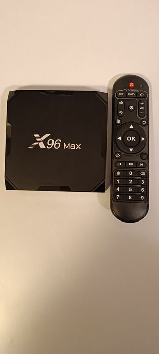 СМАРТ ТВ приставка X96 mini/X96Max+

СМАРТ ТВ приставка X96 mini отрим