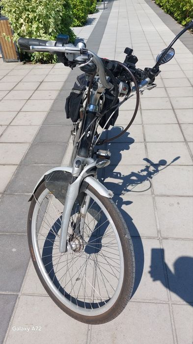 Продаю электровелосипед "Спарта"