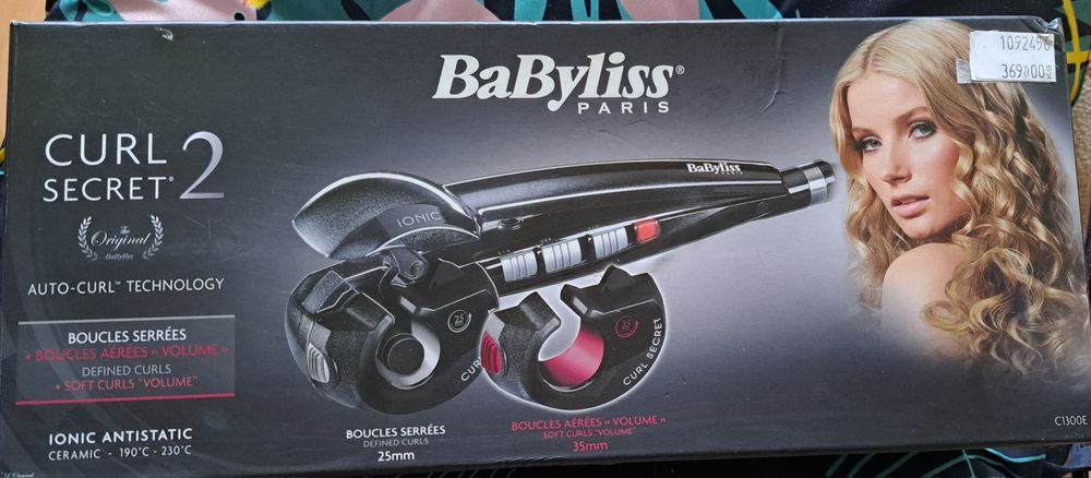 Nowa lokówka automatyczna  BaByliss
